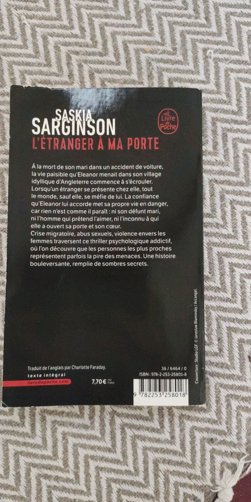 The stranger at my door - Saskia Sarginson – photo 2